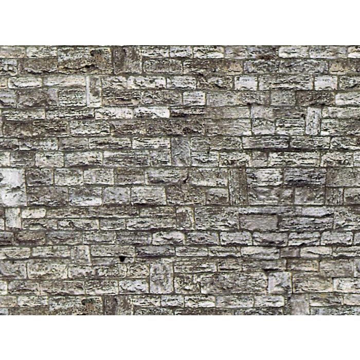 Vollmer 46035 H0 Muurplaat natuursteen (Haustein)